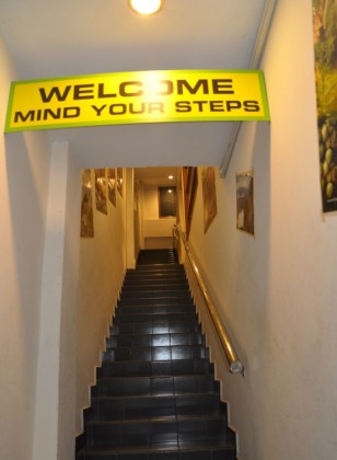 staircase